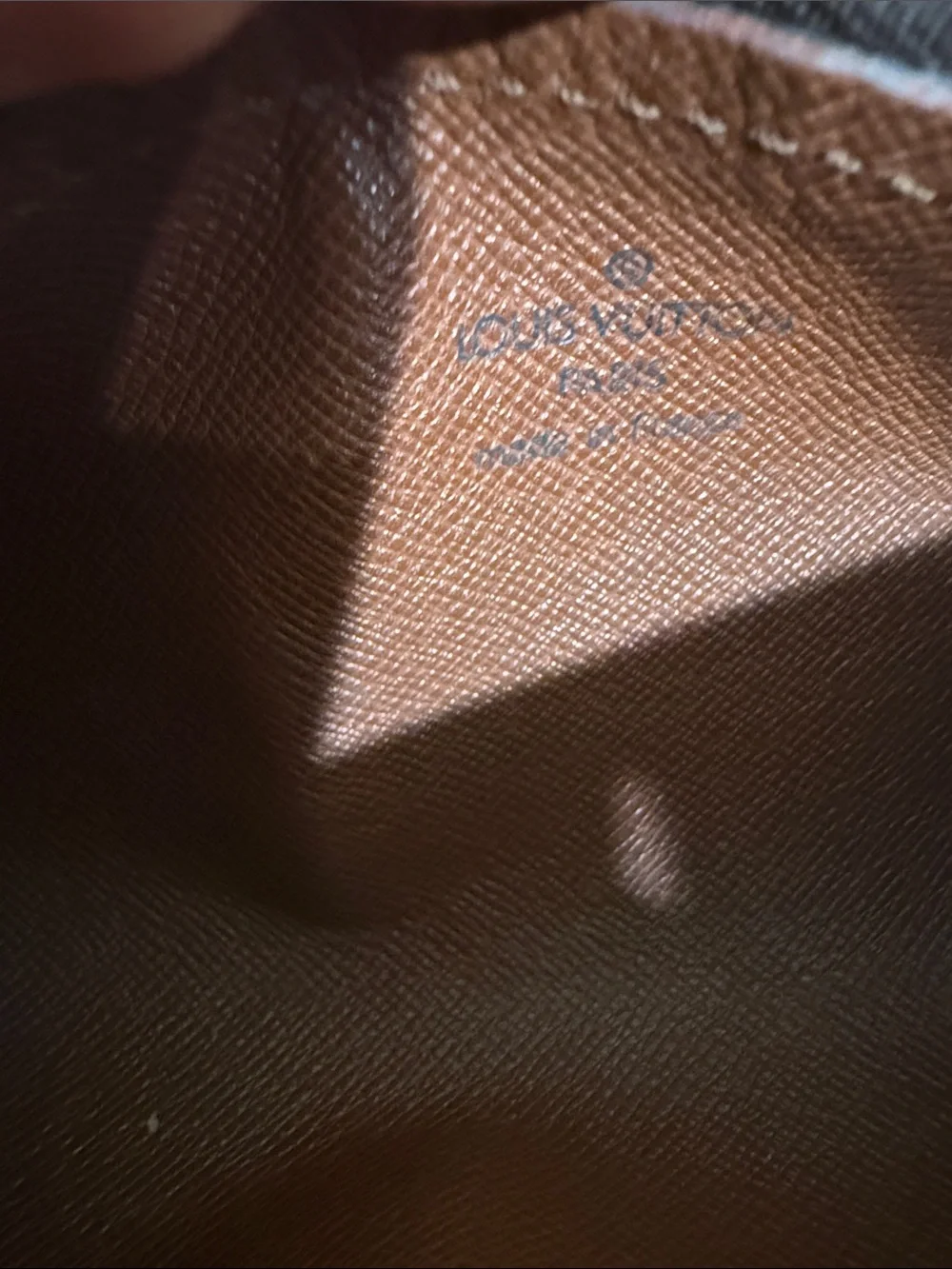 Authentic Louis Vuitton Wristlet Brown Monogram Louis Vuitton mini Handbag - Picture 5 of 5